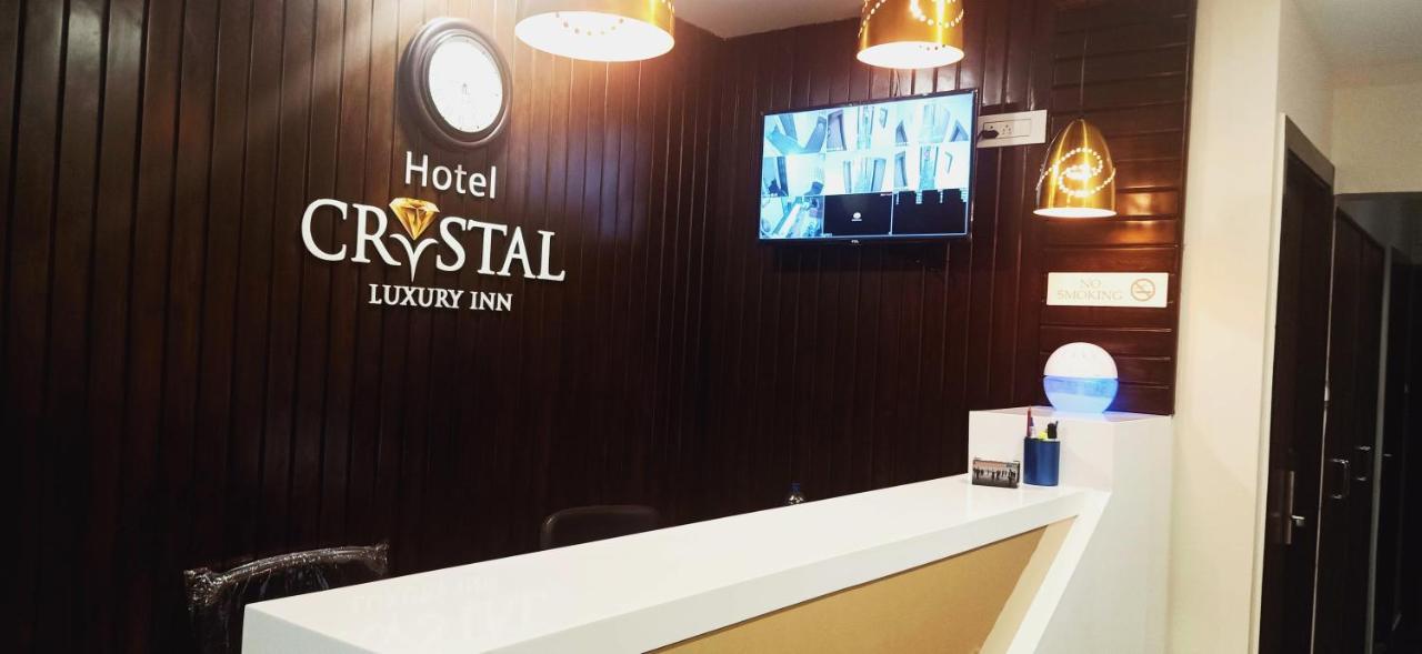 Hotel Crystal Luxury Inn- Bandra Мумбаи Экстерьер фото