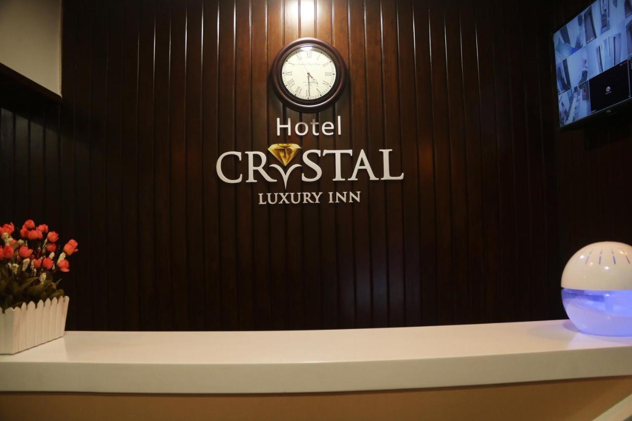 Hotel Crystal Luxury Inn- Bandra Мумбаи Экстерьер фото